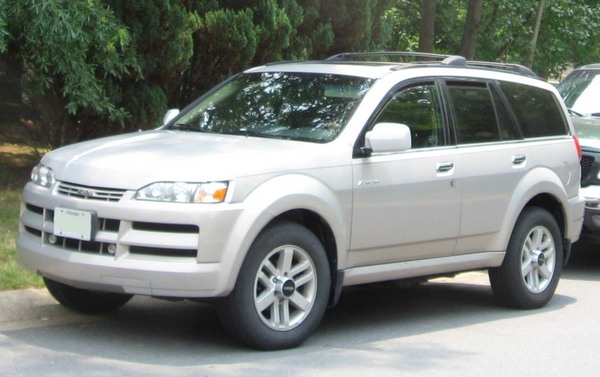 Product picture  Isuzu Axiom Service Manual 2002