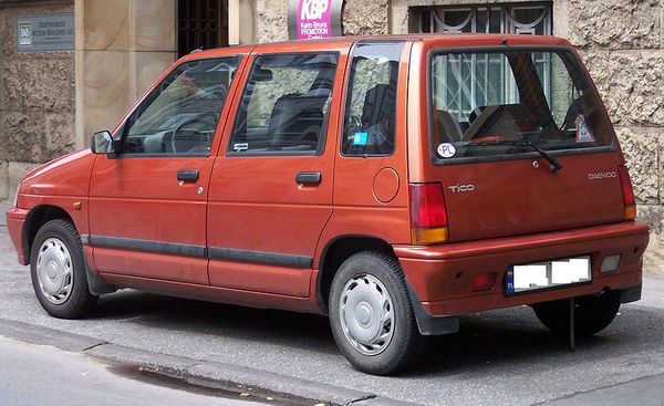 Product picture Daewoo Tico Service Manual