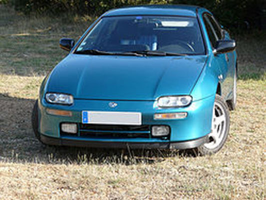 Product picture Mazda 323F Service Manual