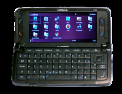 Product picture Nokia E90 Service Manual