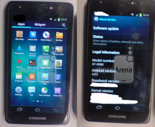 Product picture User Manual Samsung GT-I9300