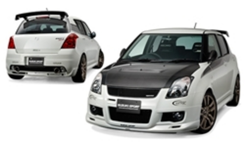 Product picture Suzuki Swift Sport 2004 - 2008 Service Manual