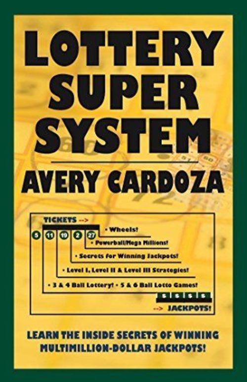 Product picture Lottery Super System by Cardoza, Avery