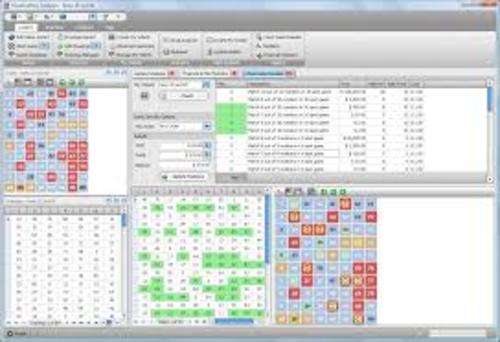 Product picture visual lottery  analyser