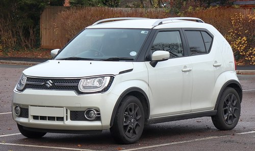Product picture Suzuki Ignis Service Manual